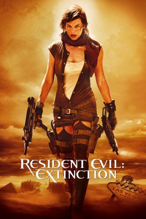 Resident Evil: Extinction 2007 BluRay [Hindi + Tamil + Telugu + English] 480p, 720p, 1080p ESub
