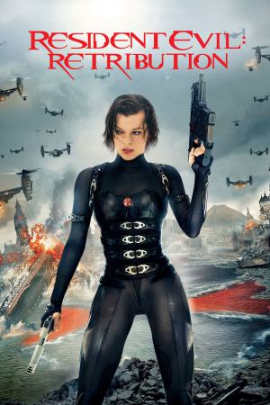 Resident Evil: Retribution 2012 BluRay [Hindi + Tamil + Telugu + English] 480p, 720p, 1080p ESub