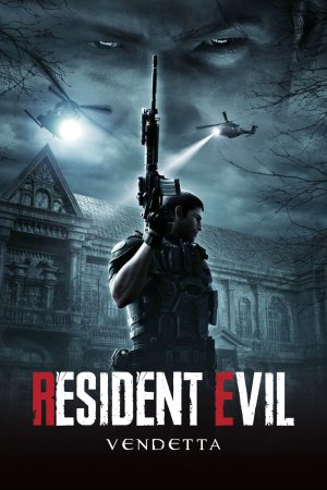 Resident Evil: Vendetta 2017 BluRay [Hindi + English] 480p, 720p ESub