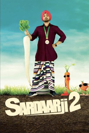 Sardaarji 2 2016 WebRip [Hindi] 480p, 720p ESub