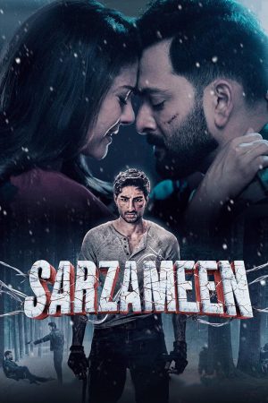 Sarzameen 2025 WebRip [Hindi + Tamil + Telugu + Malayalam + Kannada] 480p 720p 1080p ESub