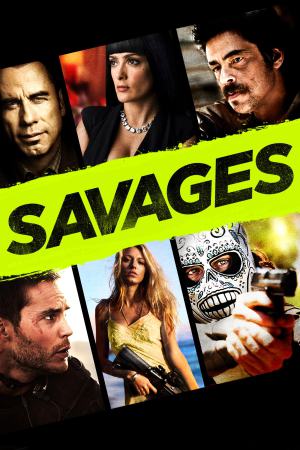 Savages 2012 BluRay [Hindi + Tamil + Telugu + English] 480p 720p ESub