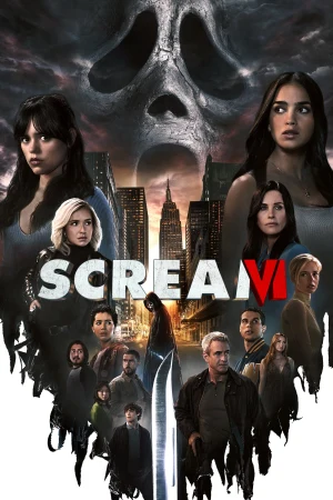 Scream Part 6 2023 BluRay [Hindi + English] 1080p 480p 720p ESub