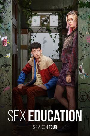Sex Education (2023) Season 4 [Hindi + Tamil + Telugu + English] WebRip 480p, 720p ESub - Complete