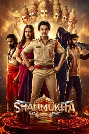Shanmukha 2025 WebRip [Hindi + Tamil + Telugu] 480p 720p ESub