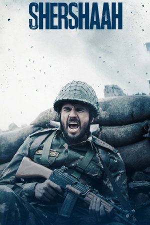 Shershaah 2021 WebDl [Hindi] 480p, 720p