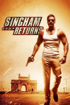 Singham Returns 2014 BluRay [Hindi] 480p, 720p ESub