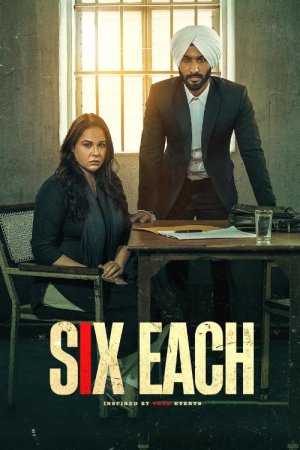 Six Each 2025 WebRip [Punjabi] 480p 720p ESub