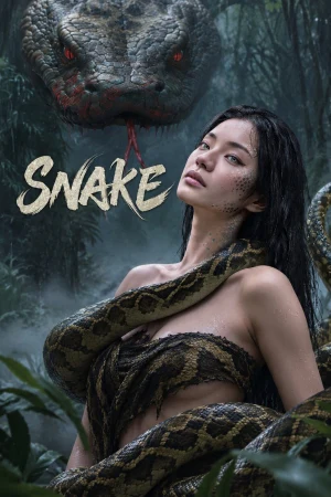 The Snake Girl 2025 WebRip [Hindi + Chinese] 480p 720p ESub