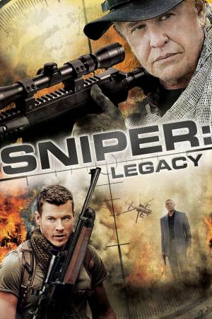 Sniper: Legacy 2014 WebRip [Hindi + English] 480p 720p ESub