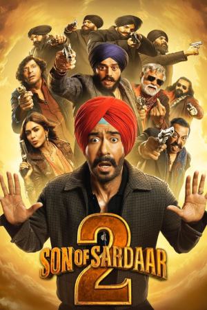 Son of Sardaar 2 2025 WebRip [Hindi] 480p 720p ESub