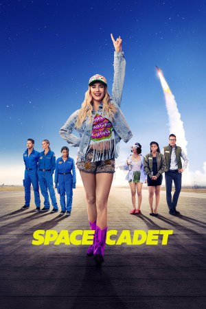 Space Cadet 2024 WebRip [Hindi + English] 480p, 720p ESub