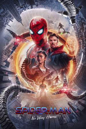 Spider-Man: No Way Home 2021 BluRay [Hindi + Tamil + Telugu + English] 480p, 720p, 1080p ESub