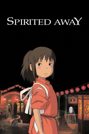 Spirited Away 2001 BluRay [Hindi + English] 480p, 720p ESub