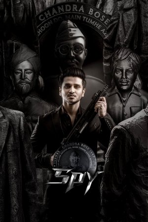 Spy 2023 WebRip [Hindi + Tamil + Telugu + Malayalam + Kannada] 480p 720p ESub