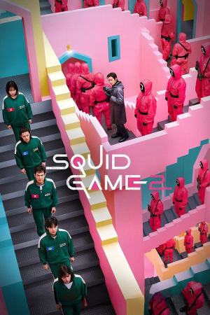 Squid Game (2024) Season 2 [Hindi + Tamil + Telugu + English] WebRip 480p 720p - Complete
