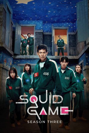 Squid Game (2025) Season 3 [Hindi + Tamil + Telugu + English] WebRip 480p 720p ESub - Complete