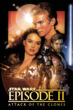 Star Wars: Episode II - Attack of the Clones 2002 BluRay [Hindi + English] 480p, 720p ESub