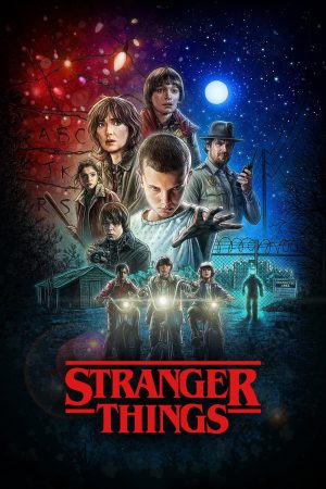Stranger Things (2016) WebRip Season 1 [Hindi + Tamil + Telugu + English] 480p 720p ESub - Complete