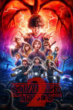Stranger Things (2017) WebRip Season 2 [Hindi + Tamil + Telugu + English] 480p 720p ESub - Complete