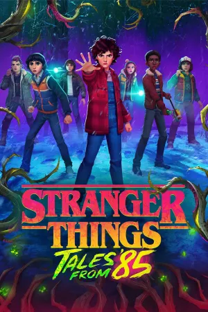 Stranger Things: Tales from '85 2026 WebRip Season 1 [Hindi + Tamil + Telugu + English] 480p 720p ESub