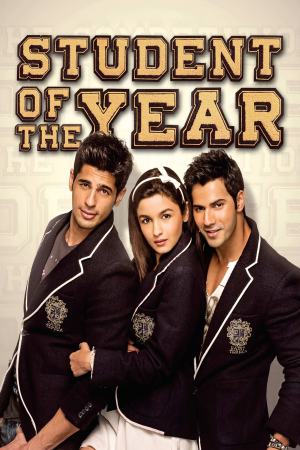 Student Of The Year 2012 BluRay [Hindi] 480p, 720p ESub