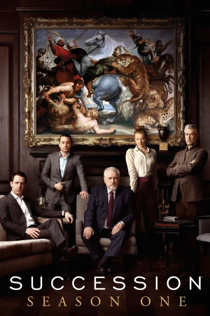 Succession 2018 BluRay Season 1 [Hindi + Tamil + Telugu + Kannada + English] 480p 720p ESub