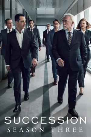 Succession 2021 BluRay Season 3 [Hindi + Tamil + Telugu + Kannada + English] 480p 720p ESub