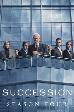 Succession 2023 BluRay Season 4 [Hindi + Tamil + Telugu + Kannada + English] 480p 720p ESub
