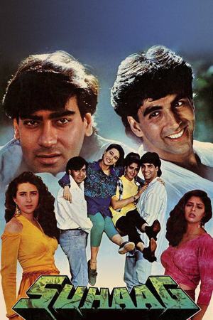 Suhaag 1994 WebRip [Hindi] 480p, 720p ESub