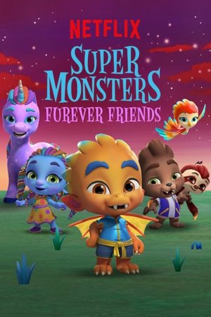Super Monsters Furever Friends 2019 WebDl [Hindi + English] 480p, 720p ESub