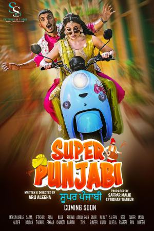 Super Punjabi 2023 WebRip [Punjabi] 480p, 720p ESub