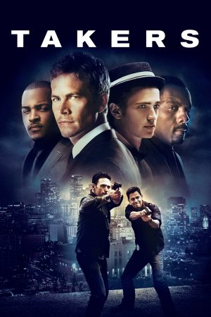 Takers 2010 BluRay [Hindi + English] 480p, 720p ESub