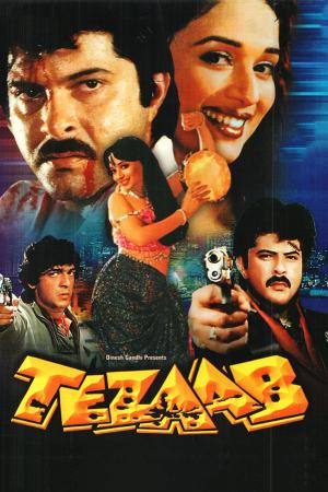 Tezaab 1988 WebRip [Hindi] 480p, 720p ESub