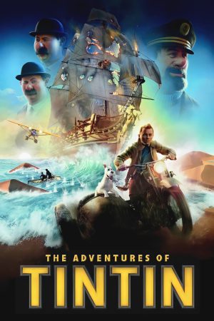 The Adventures of Tintin 2011 BluRay [Hindi + Tamil + Telugu + English] 480p, 720p, 1080p ESub