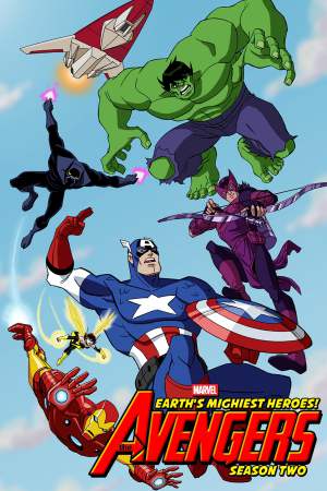 The Avengers: Earth's Mightiest Heroes (2012) Season 2 [Hindi + Tamil + Telugu + English] WebRip 480p, 720p ESub - Complete