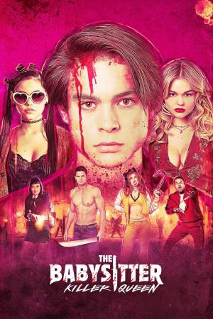 The Babysitter: Killer Queen 2020 WebDl [Hindi + English] 480p, 720p ESub