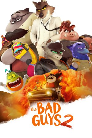 The Bad Guys 2 2025 WebRip [Hindi + English] 480p 720p ESub