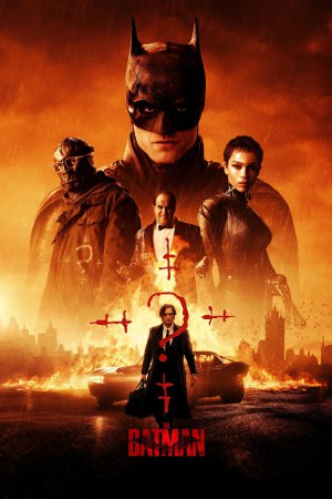The Batman 2022 BluRay [Hindi + Tamil + Telugu + English] 480p, 720p, 1080p ESub