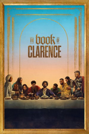 The Book of Clarence 2024 BluRay [Hindi + Tamil + Telugu + English] 480p, 720p ESub