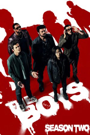 The Boys 2020 WebRip Season 2 [Hindi + Tamil + Telugu + Malayalam + Kannada + English] 480p 720p ESub