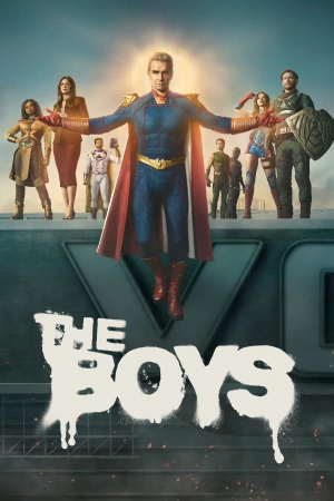 The Boys 2026 WebRip Season 5 [Hindi + Tamil + Telugu + Malayalam + Kannada + English] 480p 720p ESub