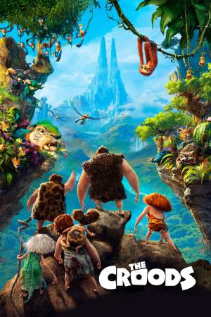 The Croods 2013 BluRay [Hindi + English] 480p, 720p ESub