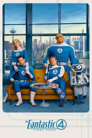 The Fantastic Four: First Steps 2025 BluRay [Hindi + Tamil + Telugu + English] 480p 720p 1080p ESub
