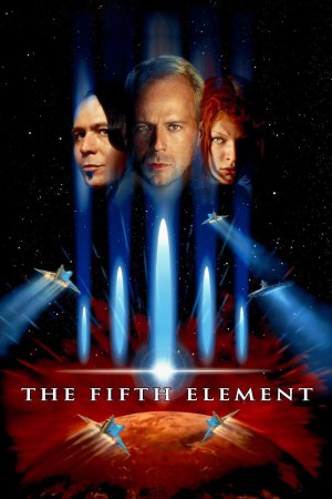 The Fifth Element 1997 BluRay [Hindi + Tamil + Telugu + English] 480p, 720p, 1080p ESub