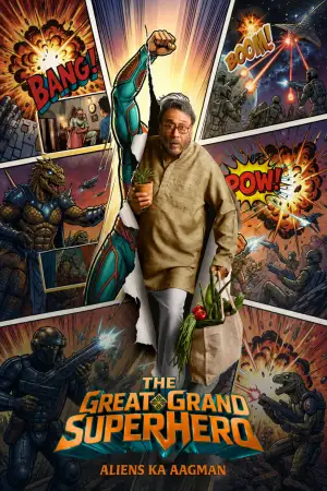 The Great Grand Superhero 2026 WebRip [Hindi] 480p 720p ESub