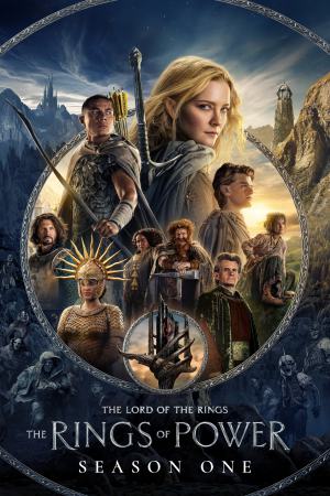 The Lord of the Rings: The Rings of Power (2022) Season 1 [Hindi + Tamil + Telugu + English] WebRip 480p, 720p ESub - Complete