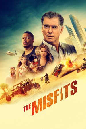 The Misfits 2021 BluRay [Hindi + Tamil + Telugu + English] 480p 720p ESub