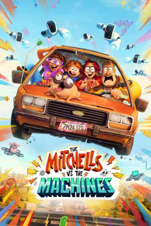 The Mitchells vs. the Machines 2021 WebRip [Hindi + English] 480p, 720p ESub