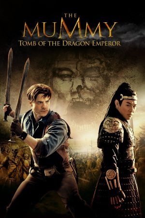 The Mummy: Tomb of the Dragon Emperor 2008 BluRay [Hindi + English] 480p, 720p ESub